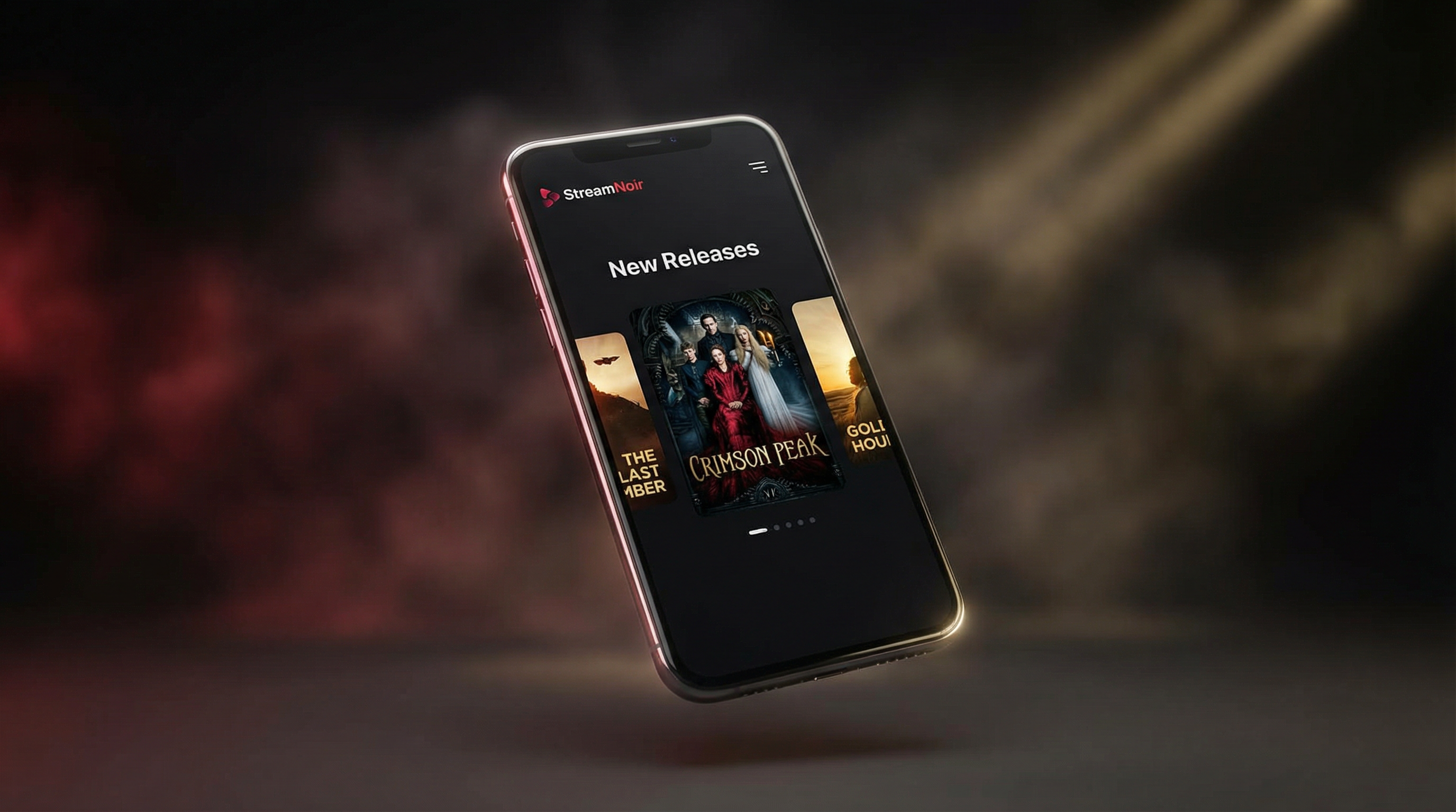 蓝莓tv手机客户端界面展示